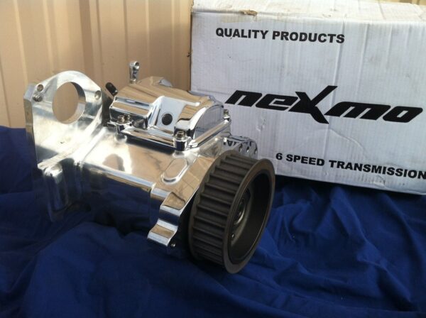 merican Ironhorse Right Side Drive Transmission New In Box Latest Model NEXMO