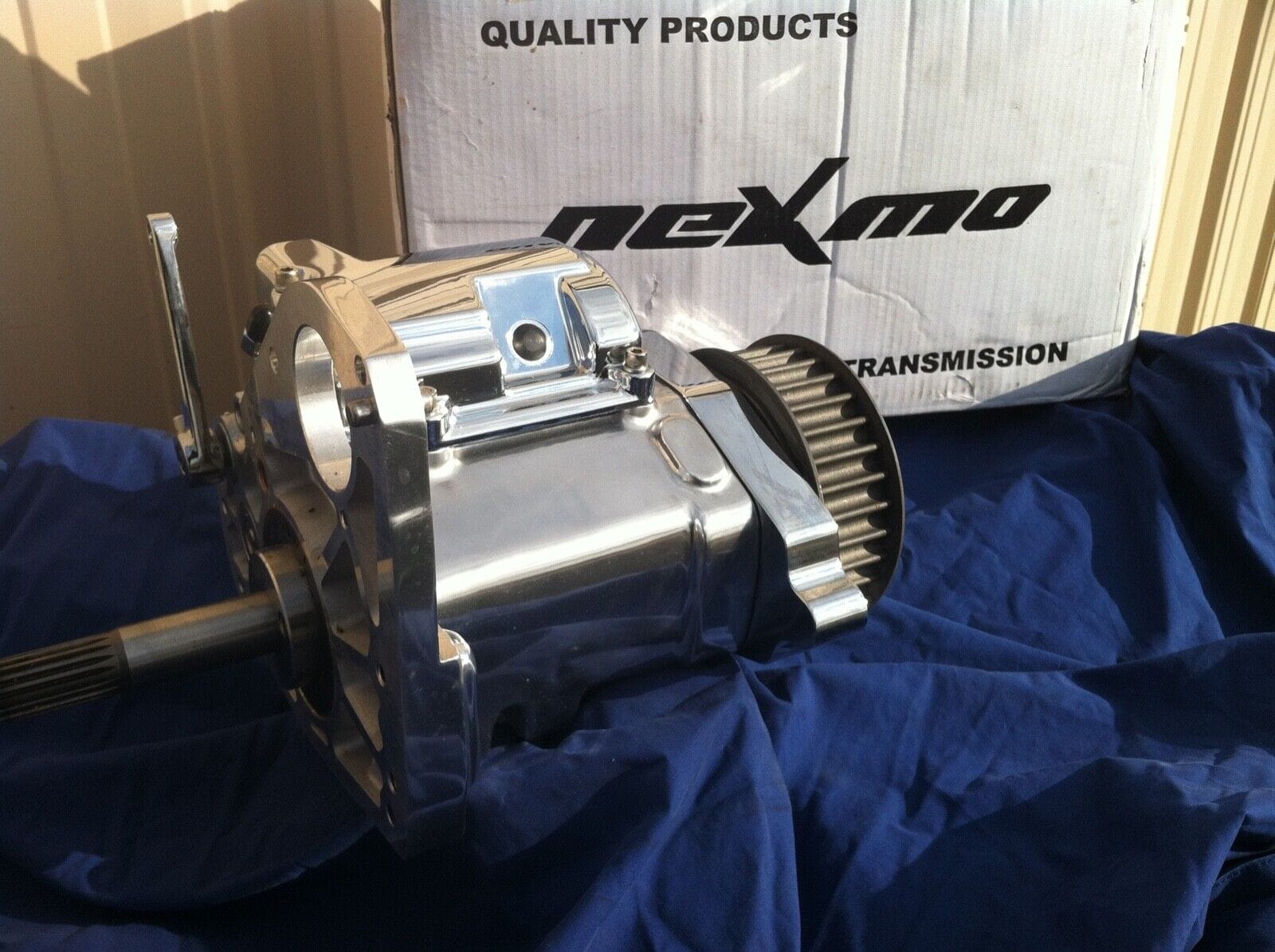 merican Ironhorse Right Side Drive Transmission New In Box Latest Model NEXMO