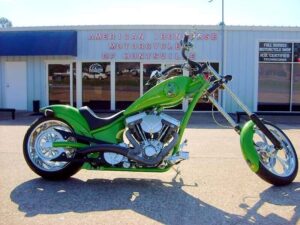 AMERICAN IRONHORSE GAS TANK