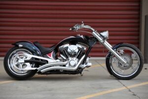 VANCE AND HINES BIG RADIUS EXHAUST FOR AMERICAN IRONHORSE 2007-8 EFI SLAMMER