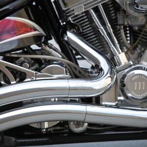 VANCE AND HINES BIG RADIUS EXHAUST FOR AMERICAN IRONHORSE 2007-8 EFI SLAMMER