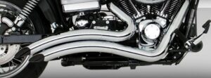 VANCE AND HINES BIG RADIUS EXHAUST FOR AMERICAN IRONHORSE 2007-8 EFI SLAMMER